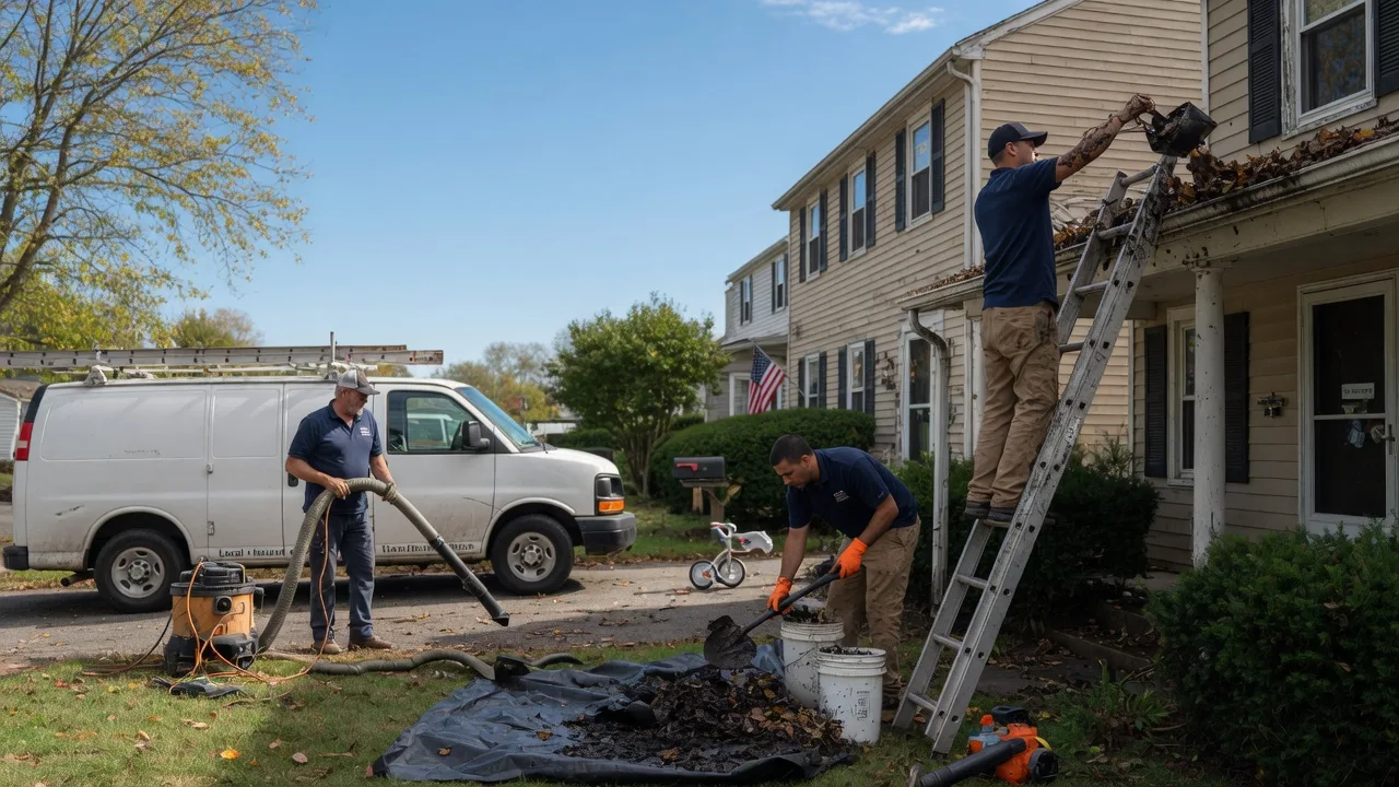 Gutter Installation in Justice, WV near me